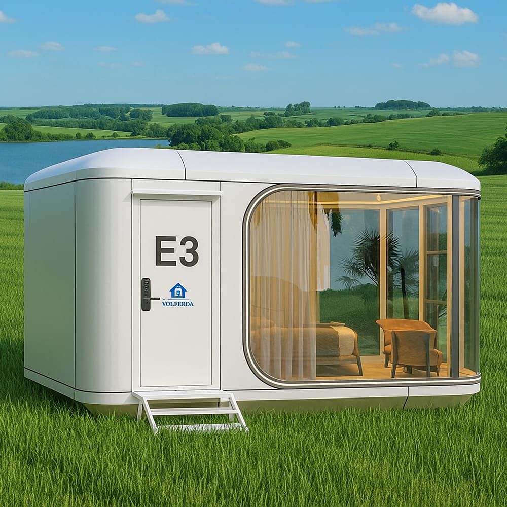 Capsule house model E3