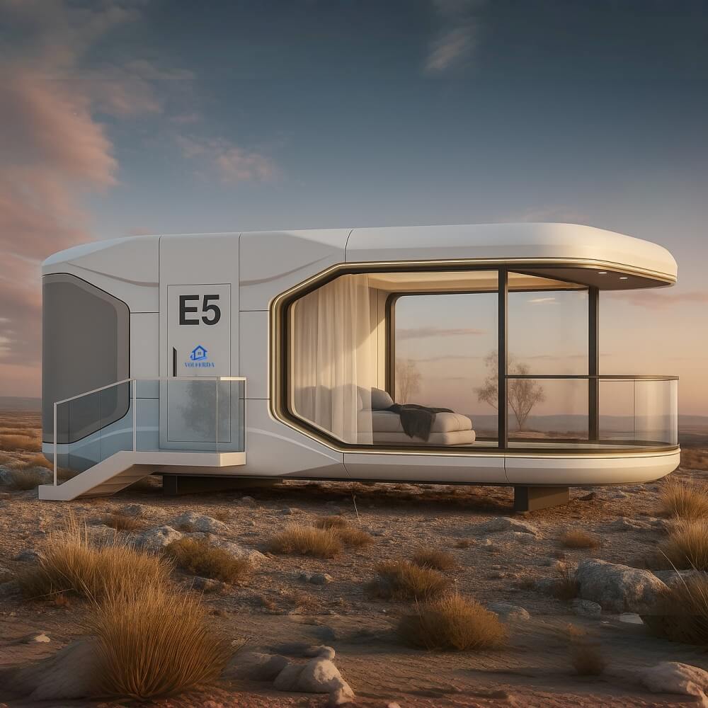 Capsule house model E5