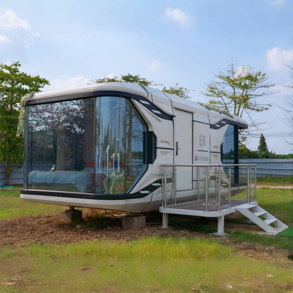Capsule house model E6