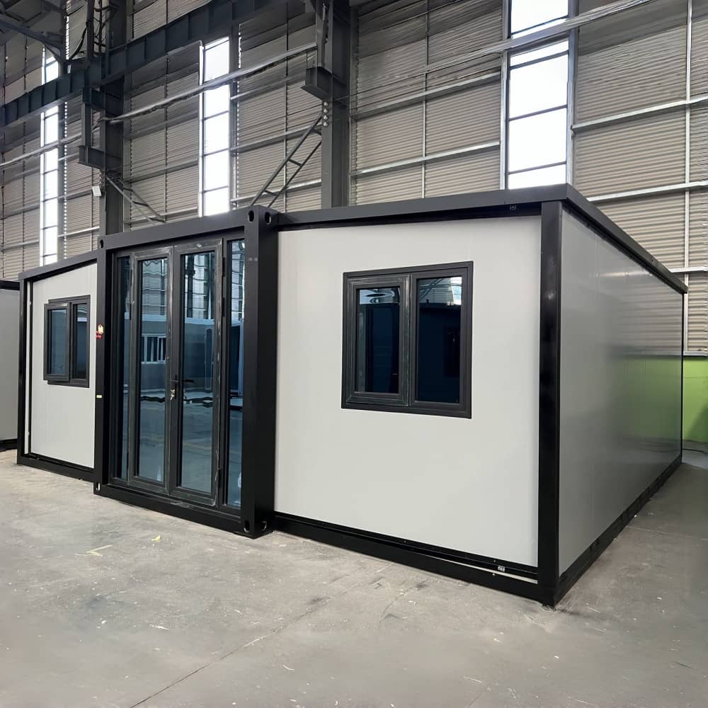 Expandable container house F20 Basic