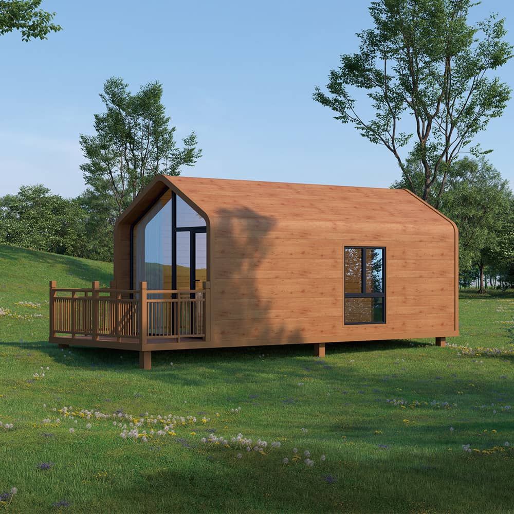 Timber cabin model N1