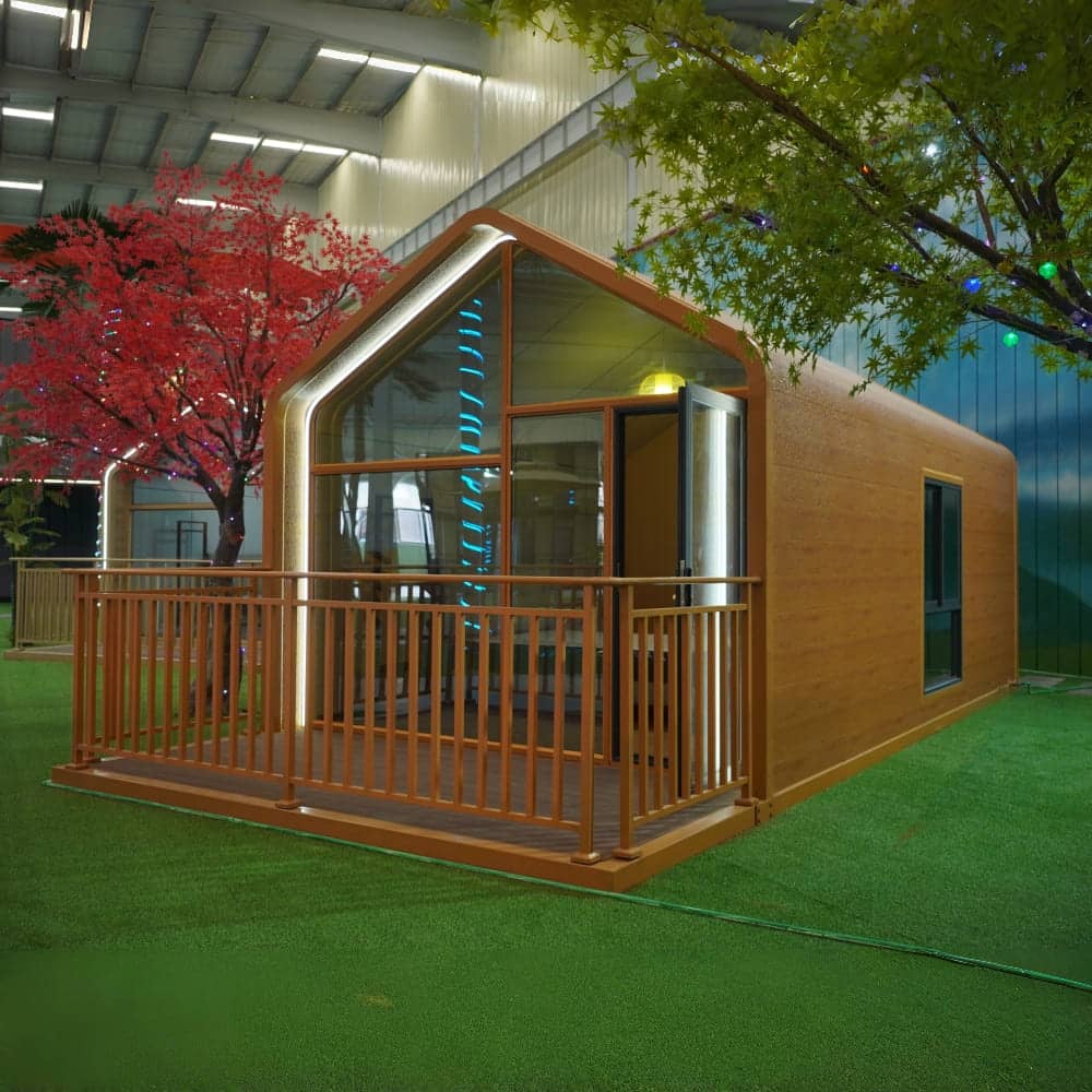 Timber cabin model N2 Plus