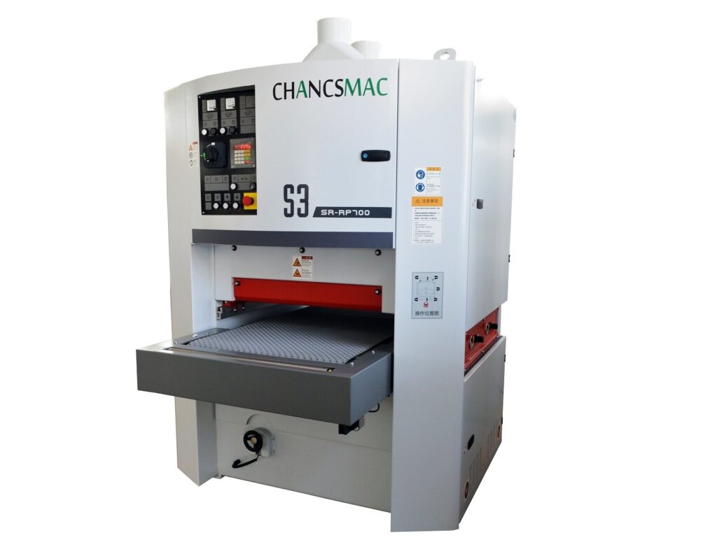 Wide-belt sanding machine