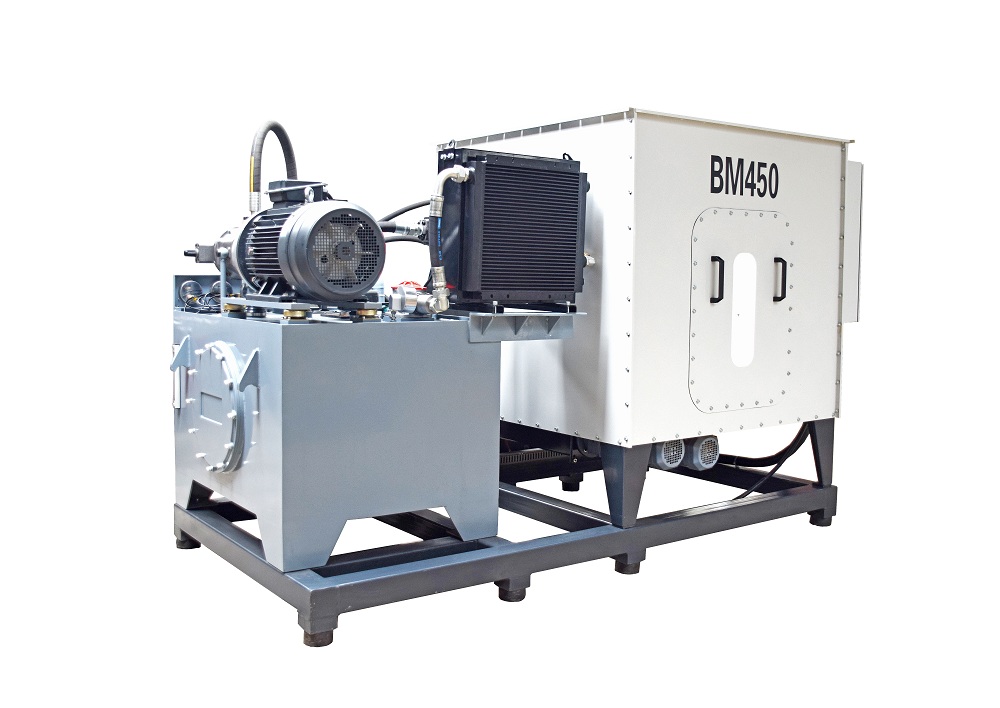 Hydraulic briquetting press